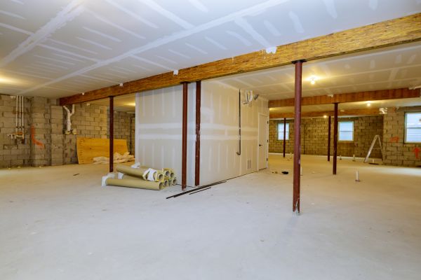 Basement Slab Installation in Encinitas
