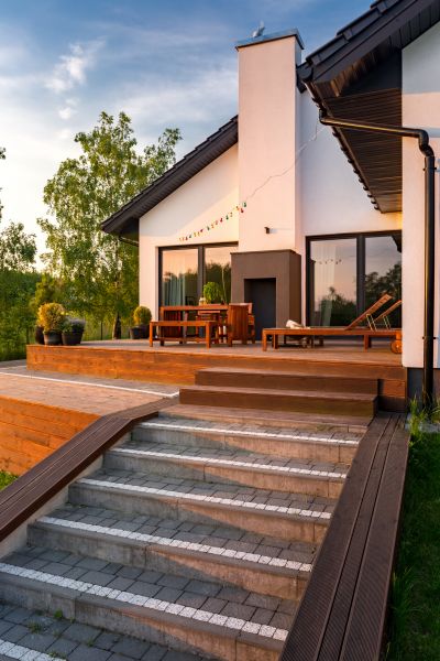 Patio Steps Replacement in Encinitas