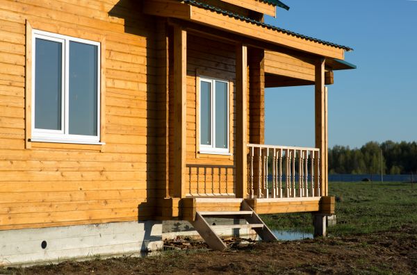 Cabin Footing Construction in Encinitas