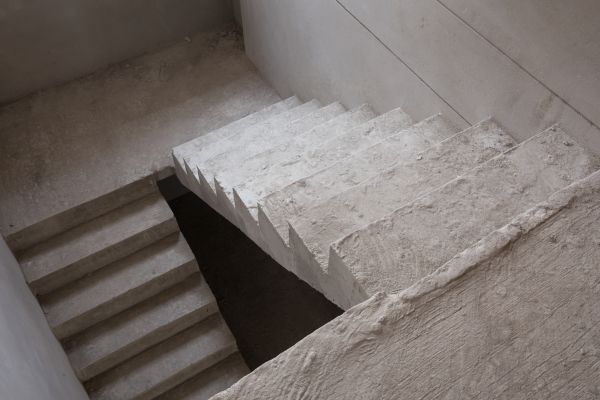 Cement Staircase Construction in Encinitas