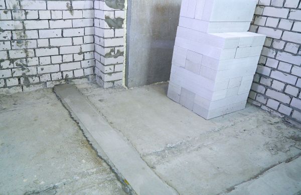 Basement Concrete Construction in Encinitas