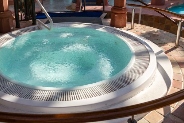 Hot Tub Patio Construction in Encinitas