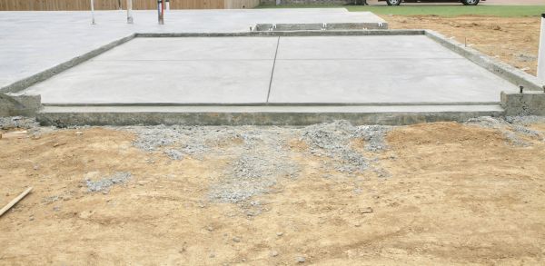 Garage Foundation Replacement in Encinitas