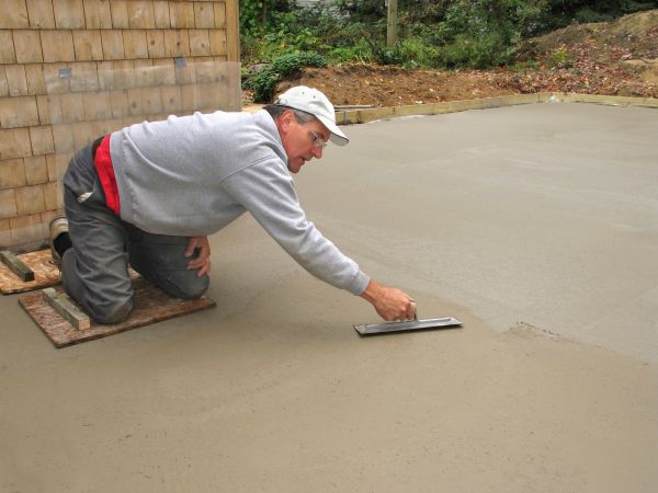 Flat Concrete Installation in Encinitas