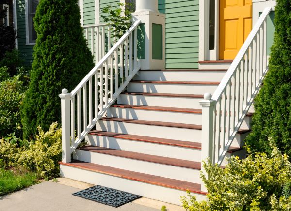 Front Steps Construction in Encinitas