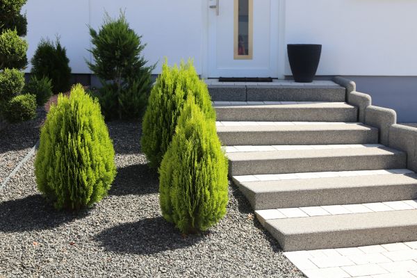 Exterior Steps Construction in Encinitas