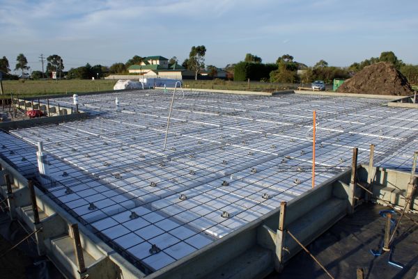 Barn Pad Construction in Encinitas