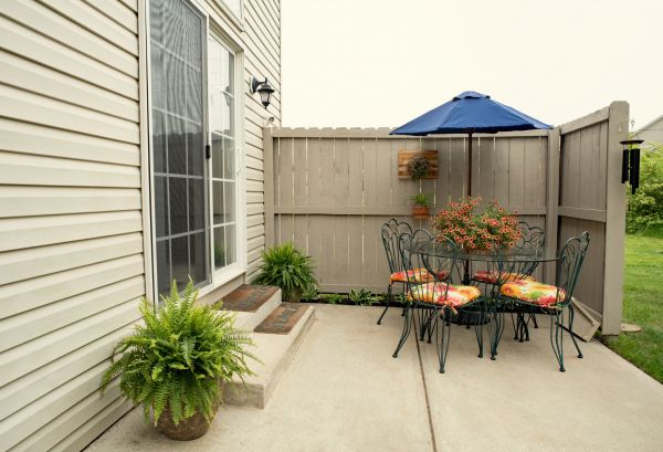 Patio Slab Installation in Encinitas