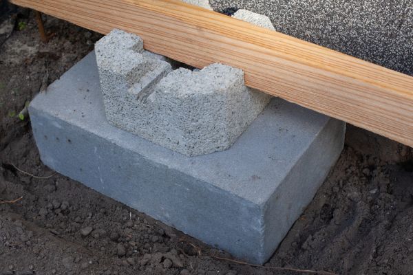 Deck Footings Installation in Encinitas