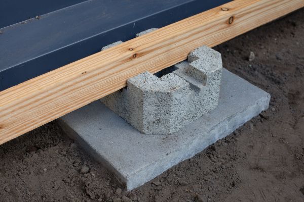 Deck Footing Construction in Encinitas