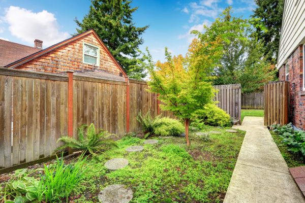Backyard Walkway Construction in Encinitas
