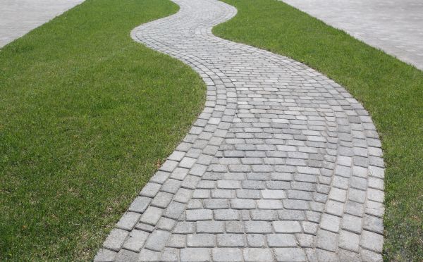 Yard Walkway Construction in Encinitas